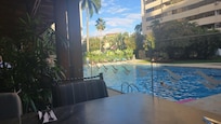 The pool
