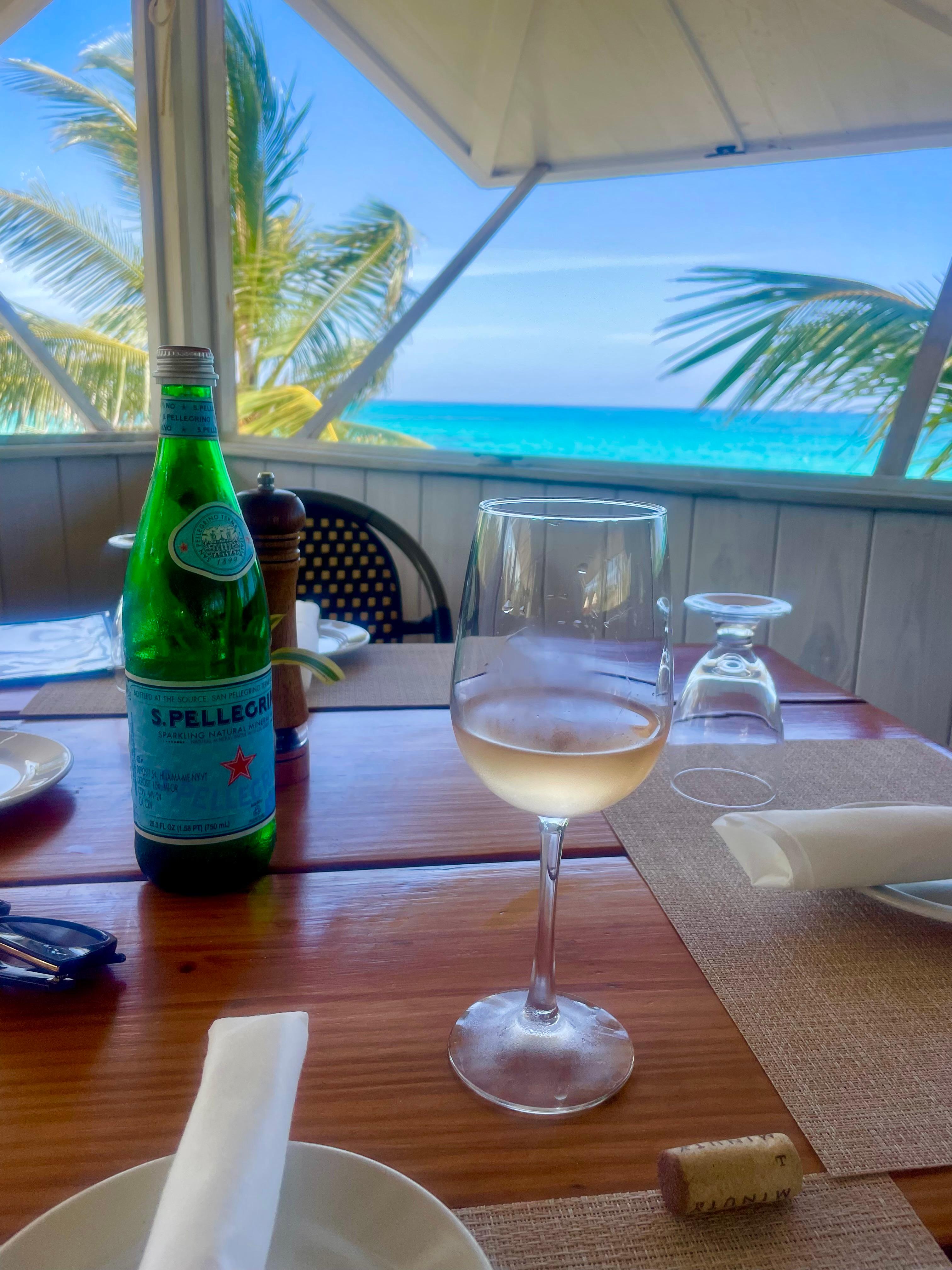 Afternoon lunch at restaurant