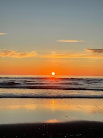 Stunning sunset