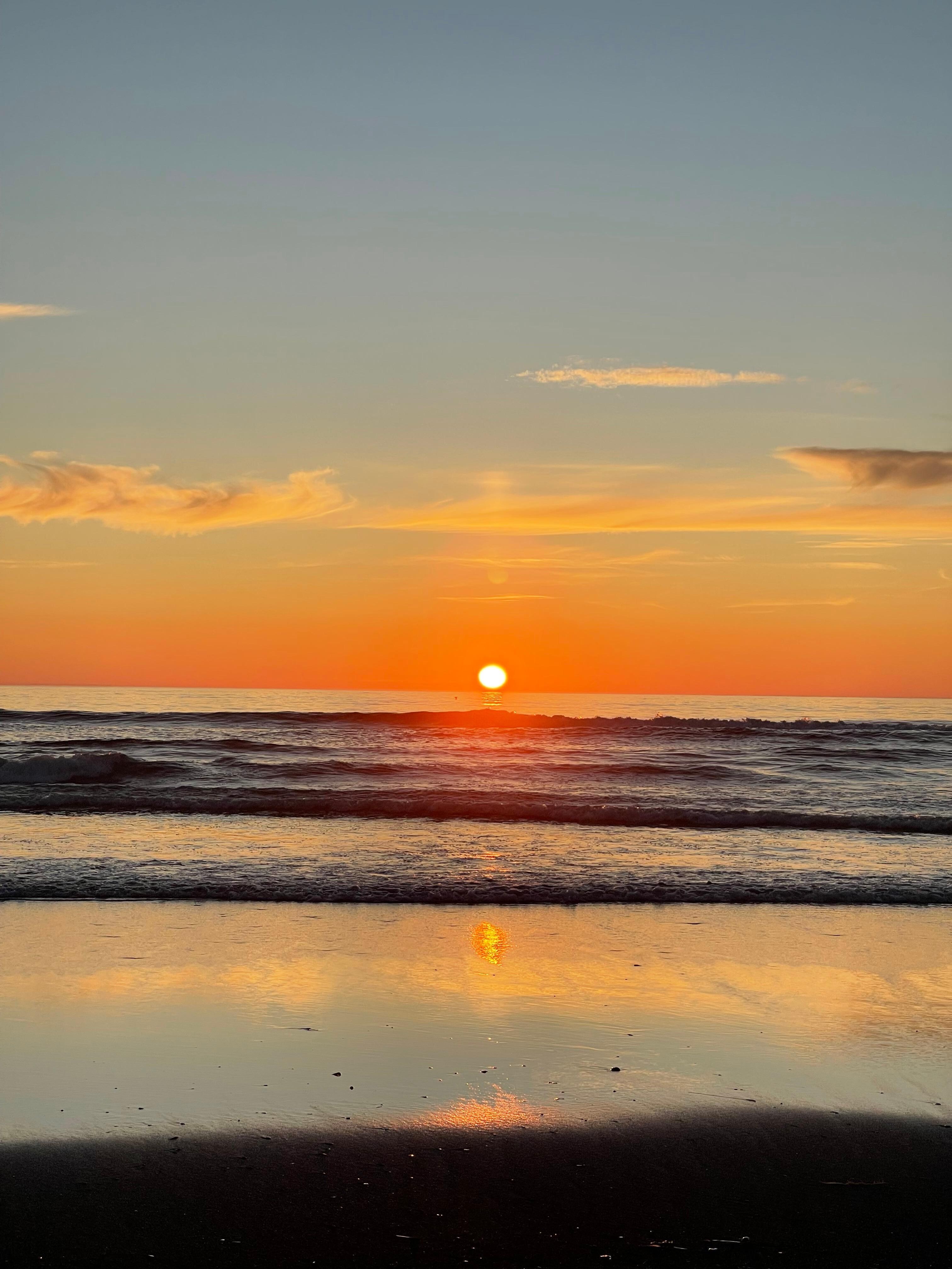 Stunning sunset