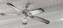 Fan on the roof of the main restaurant...very bad condition