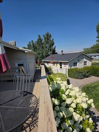 Patio/Deck outside room