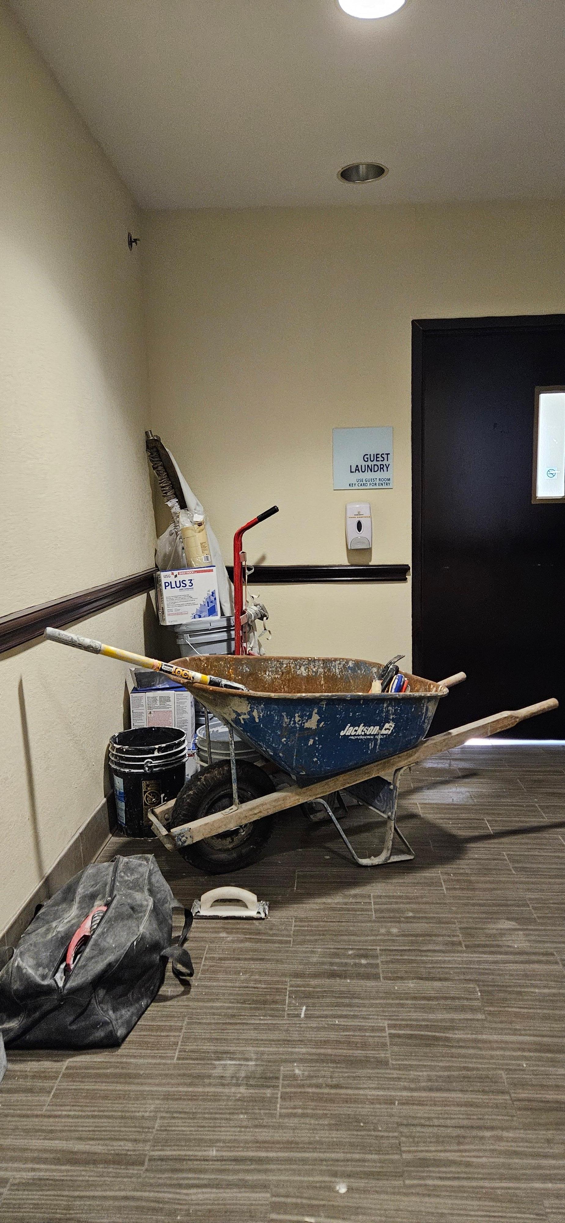 Hallway infront of my room