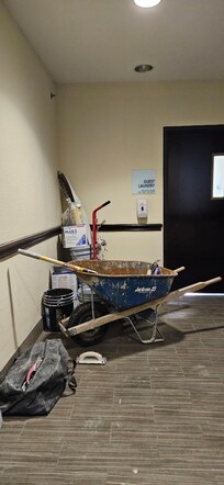 Hallway infront of my room