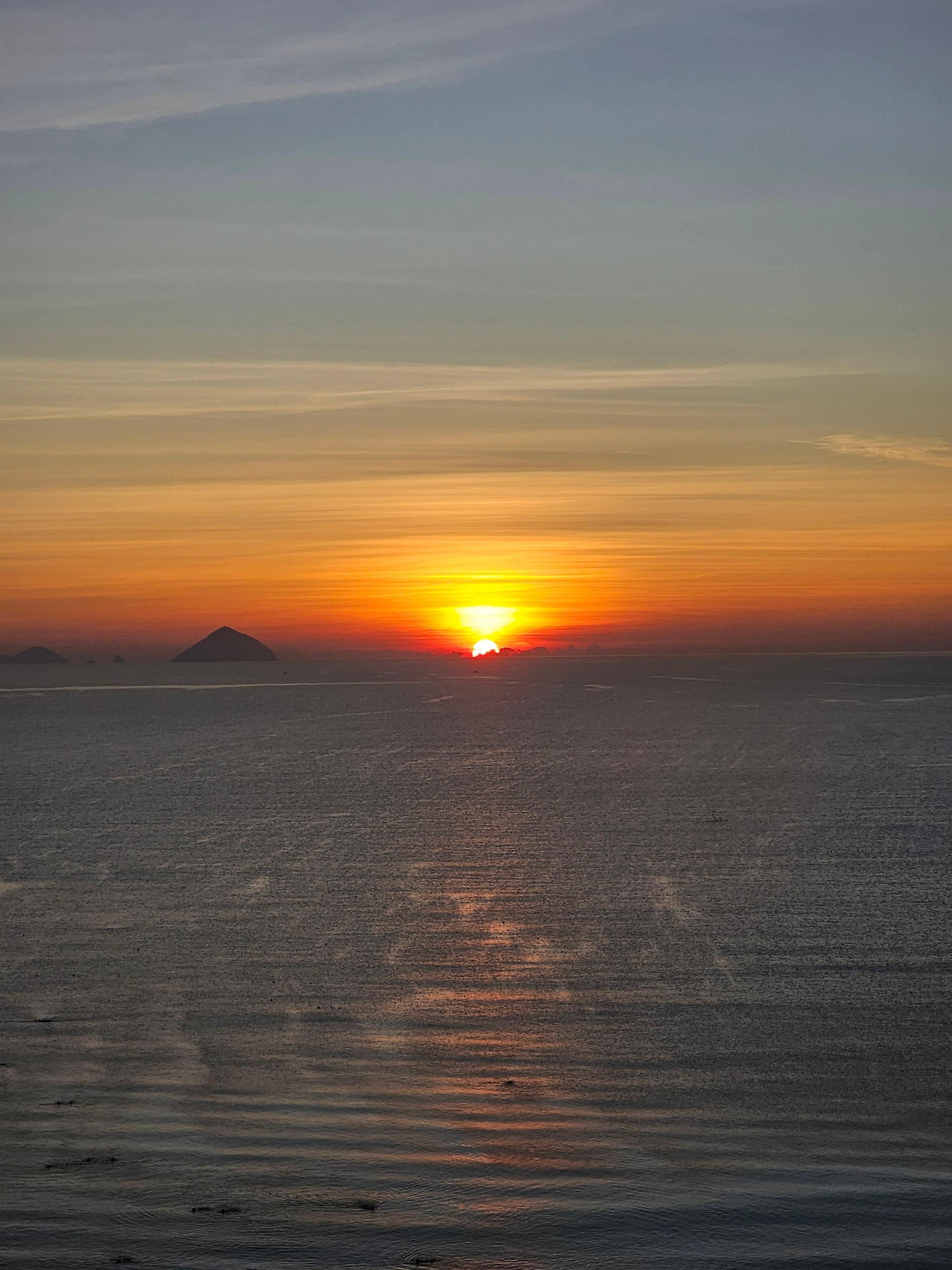 Out our bedroom window