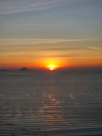 Out our bedroom window