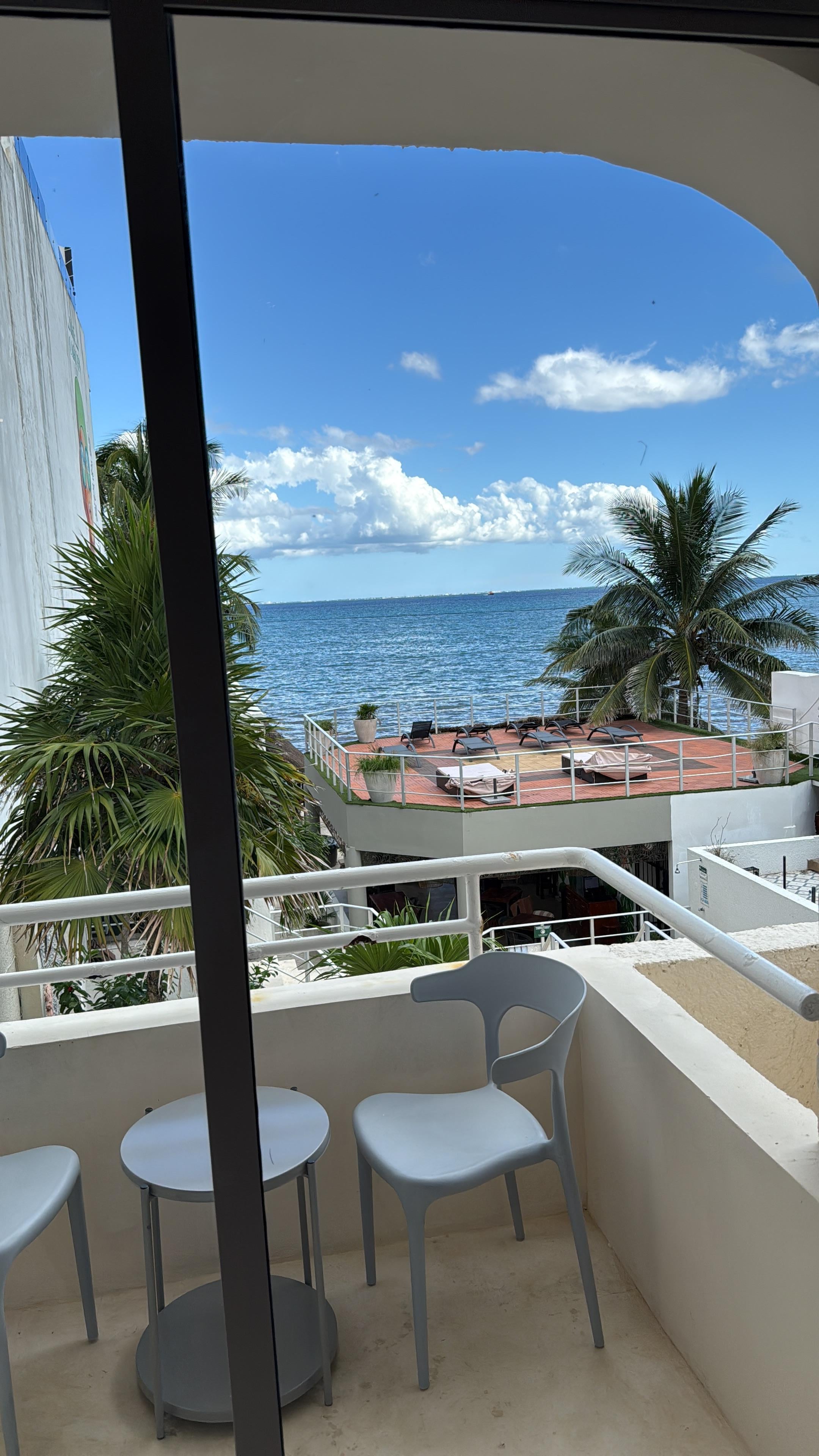 Lo mejor de todo fue la vista 