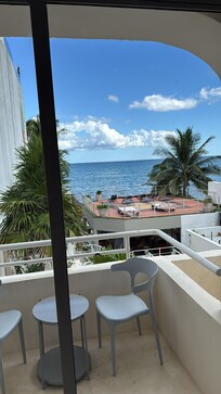 Lo mejor de todo fue la vista