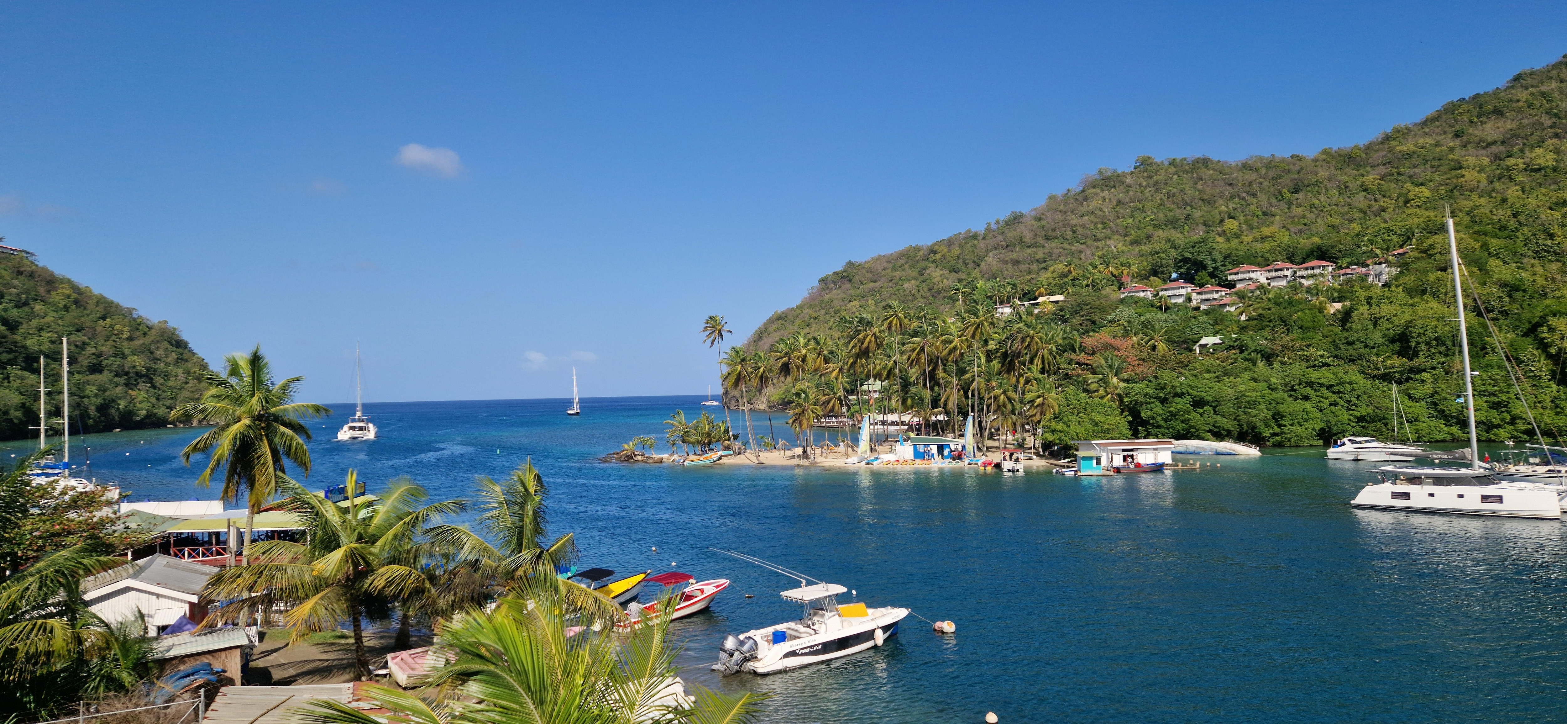 View from the balcony 