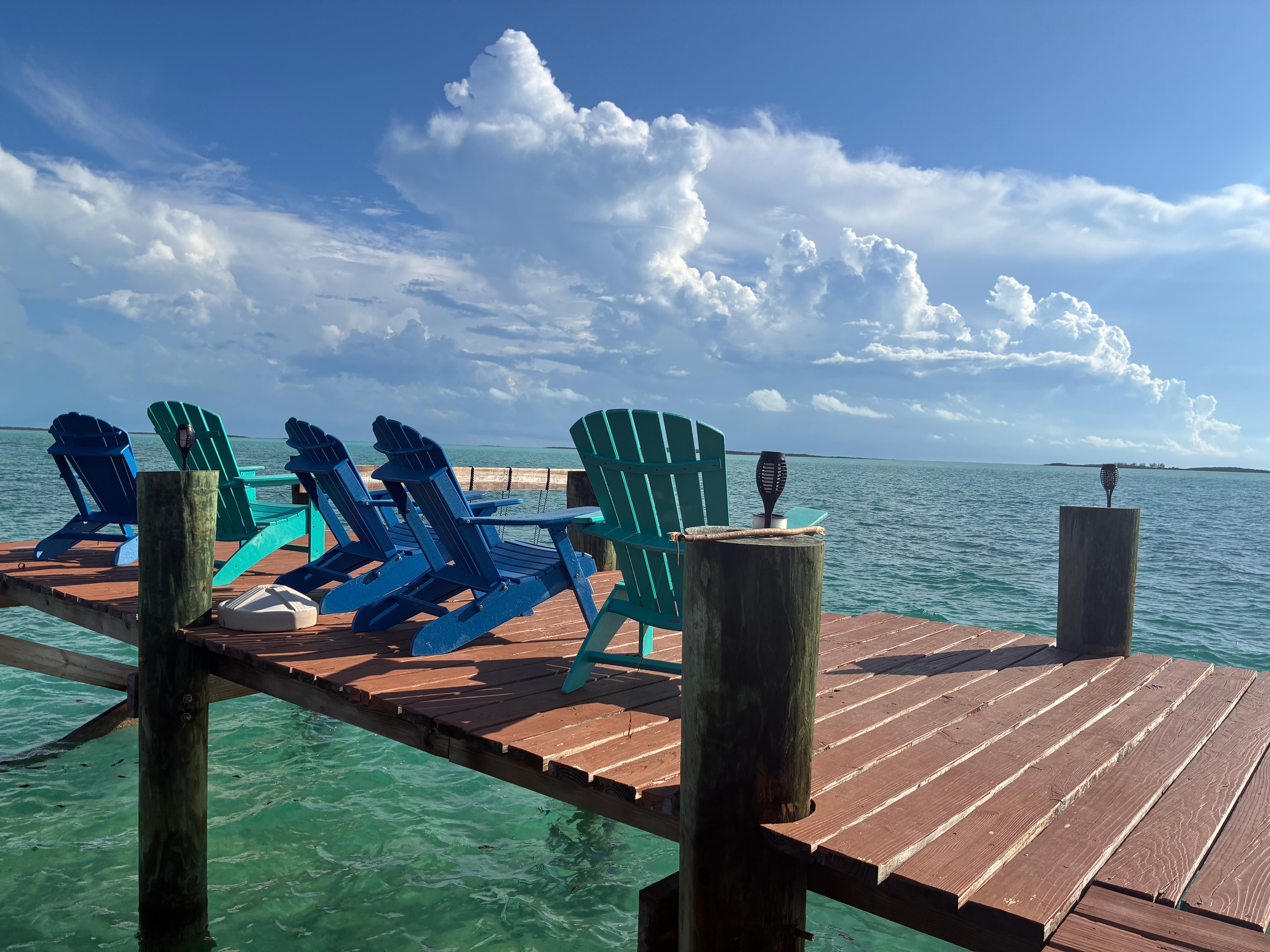 Deck perfect for lounging