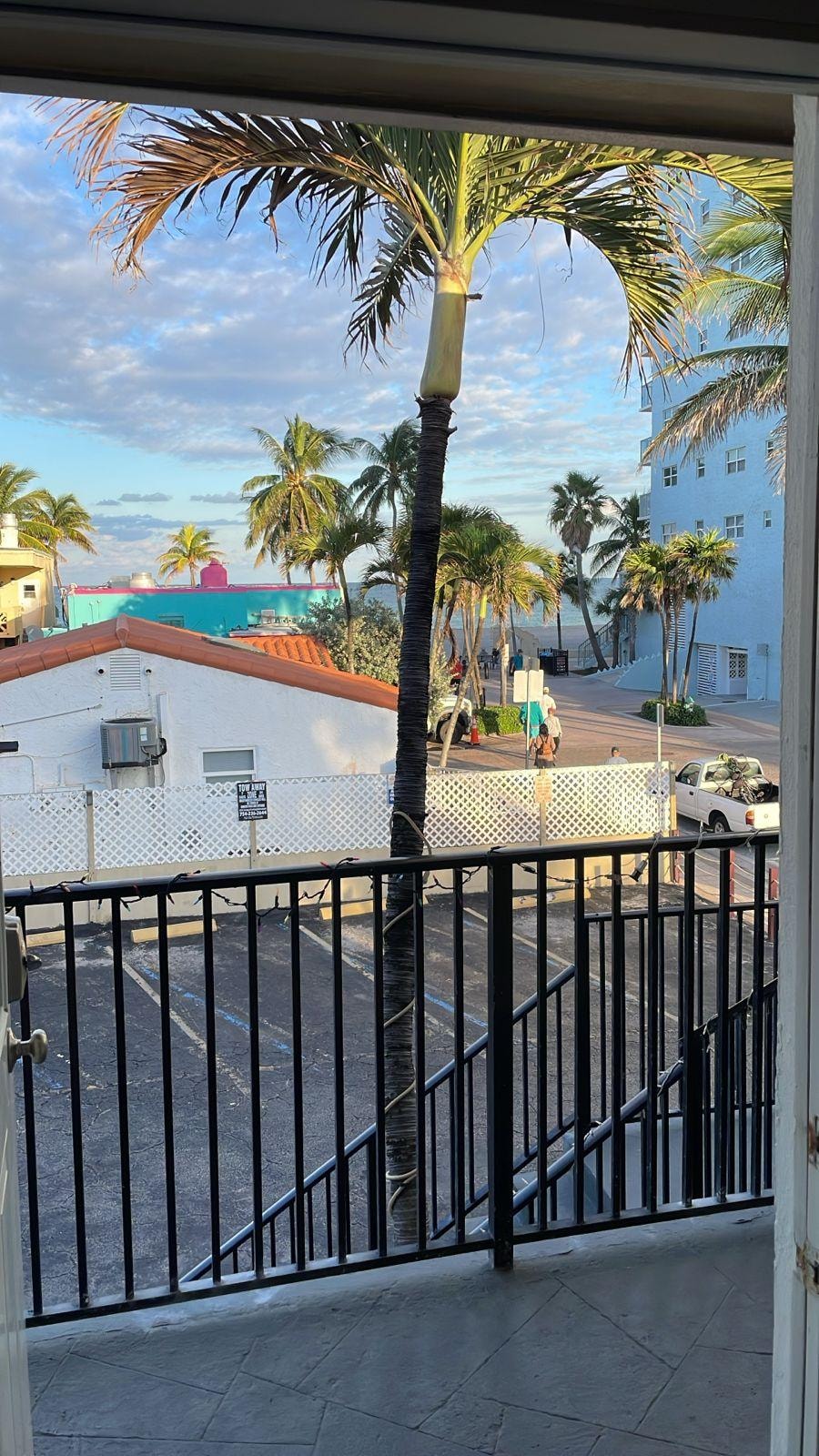 Excelente localização a poucos passos do mar