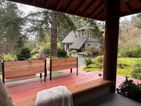 Nice spot for morning Zen and coffee