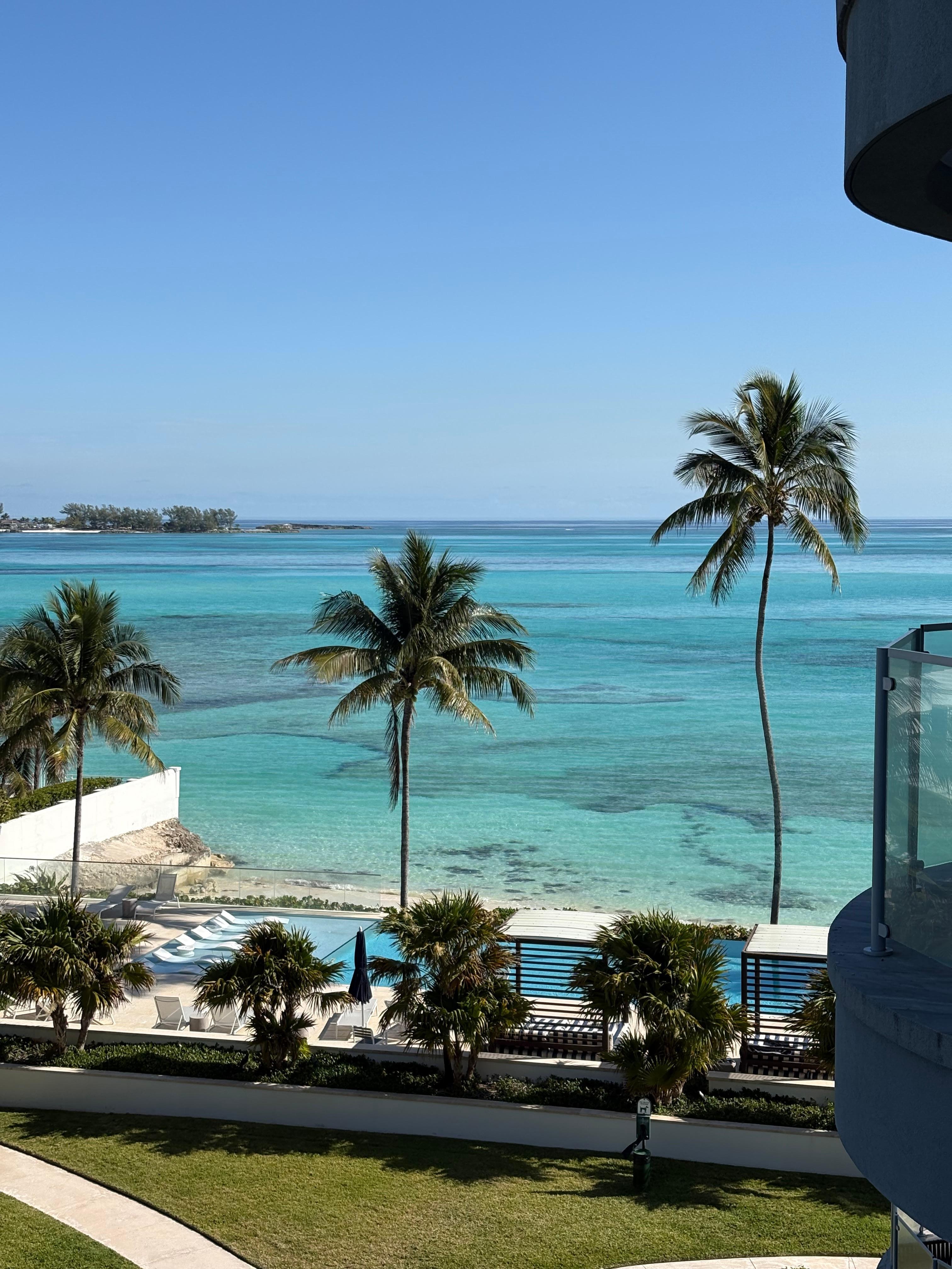 View from balcony 