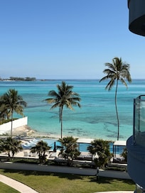 View from balcony