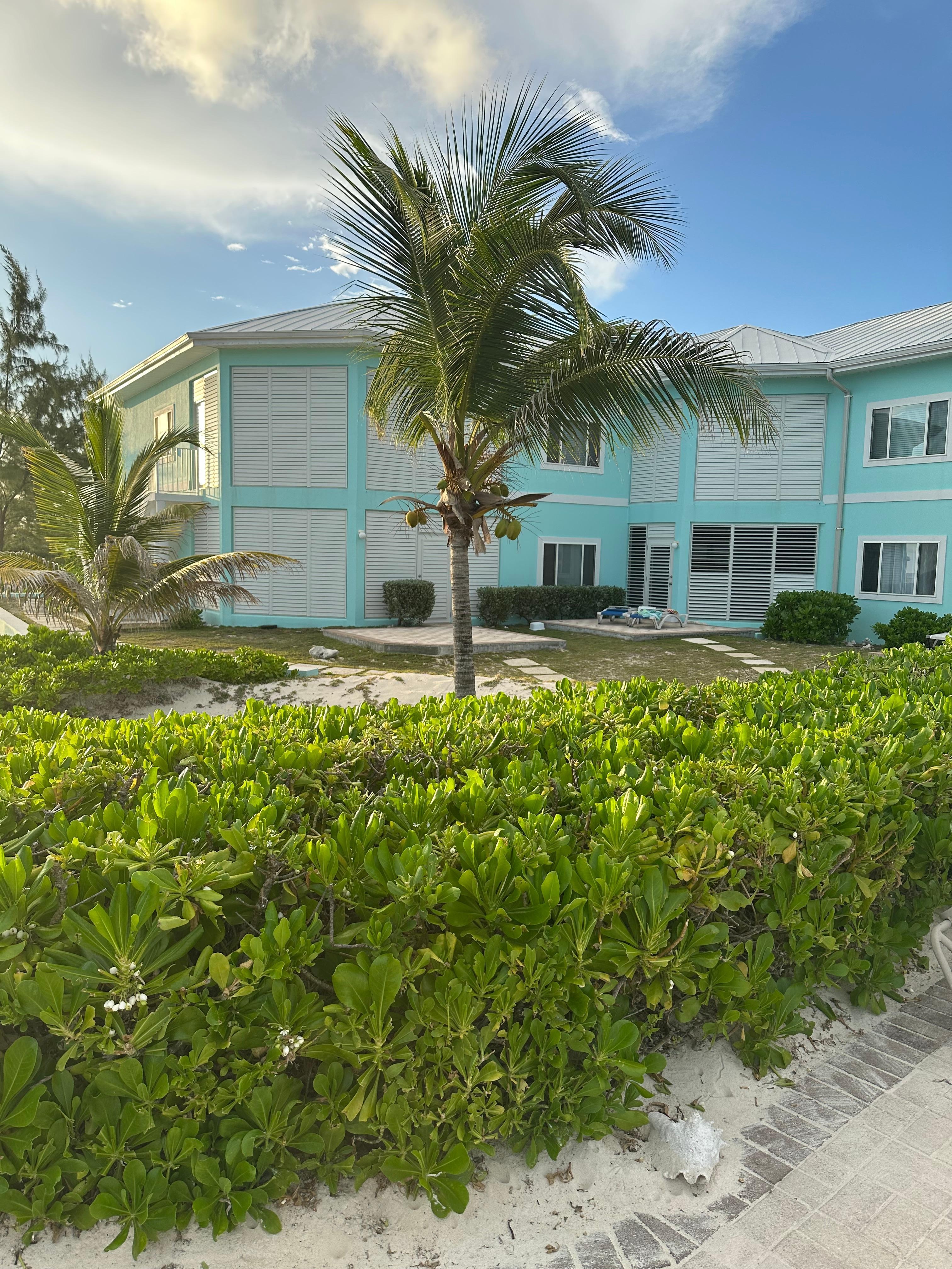 Apartment ground floor corner from poolside