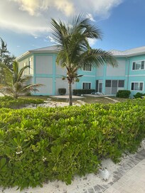 Apartment ground floor corner from poolside