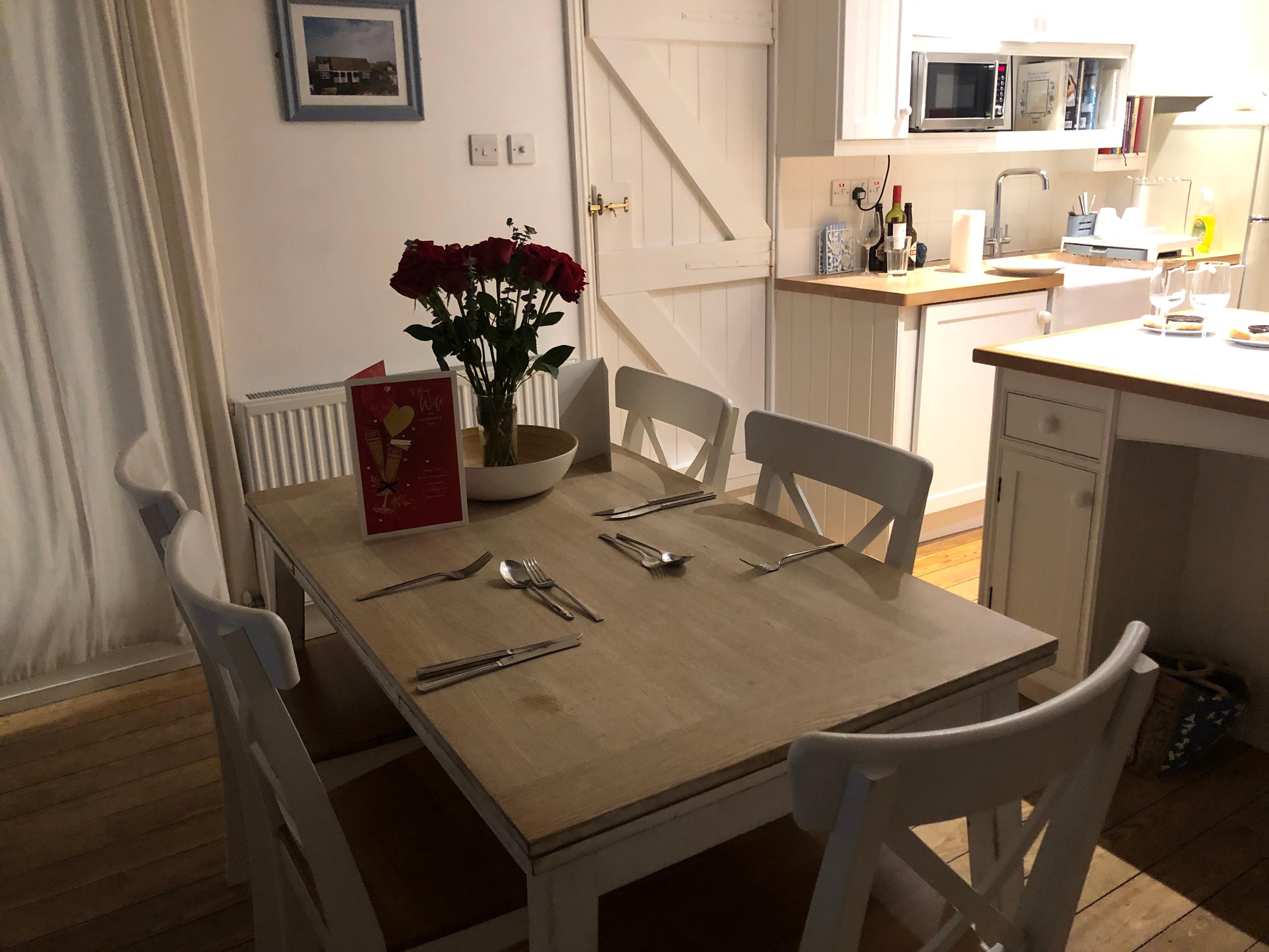 Enjoyable Valentines weekend