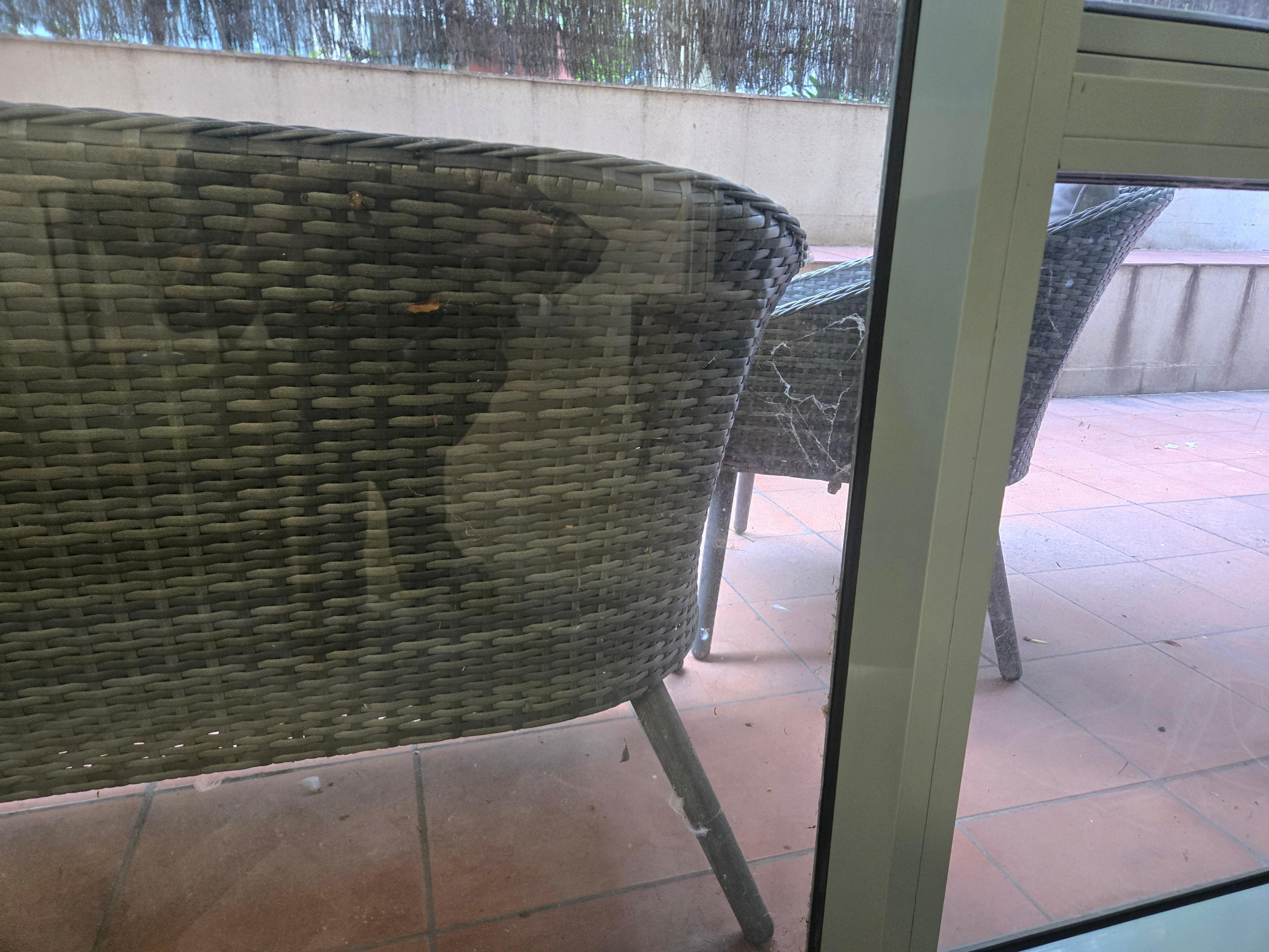 Very dirty and full of spider webs