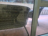 Very dirty and full of spider webs