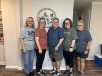 Sister week with neices