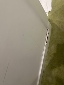 we also found a centipede in the w.c. (not photoed here)