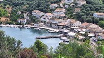 View of the little hamlet of Agios Stefanos Kassopi