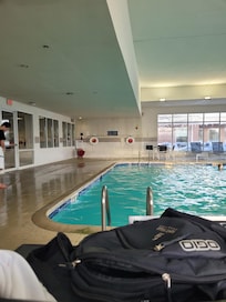 Mold and algae on walls and floor