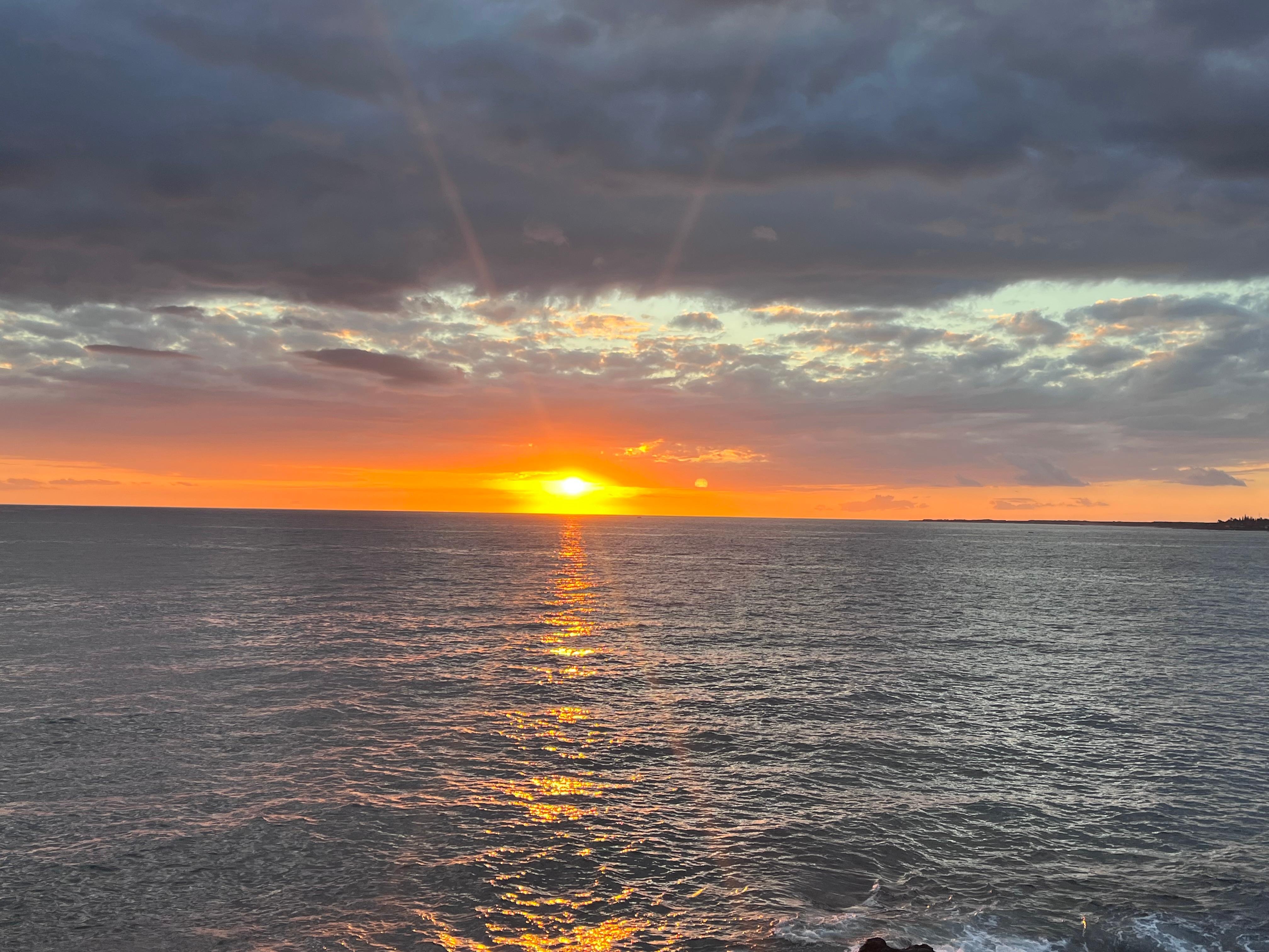 The best view for amazing sunsets! 