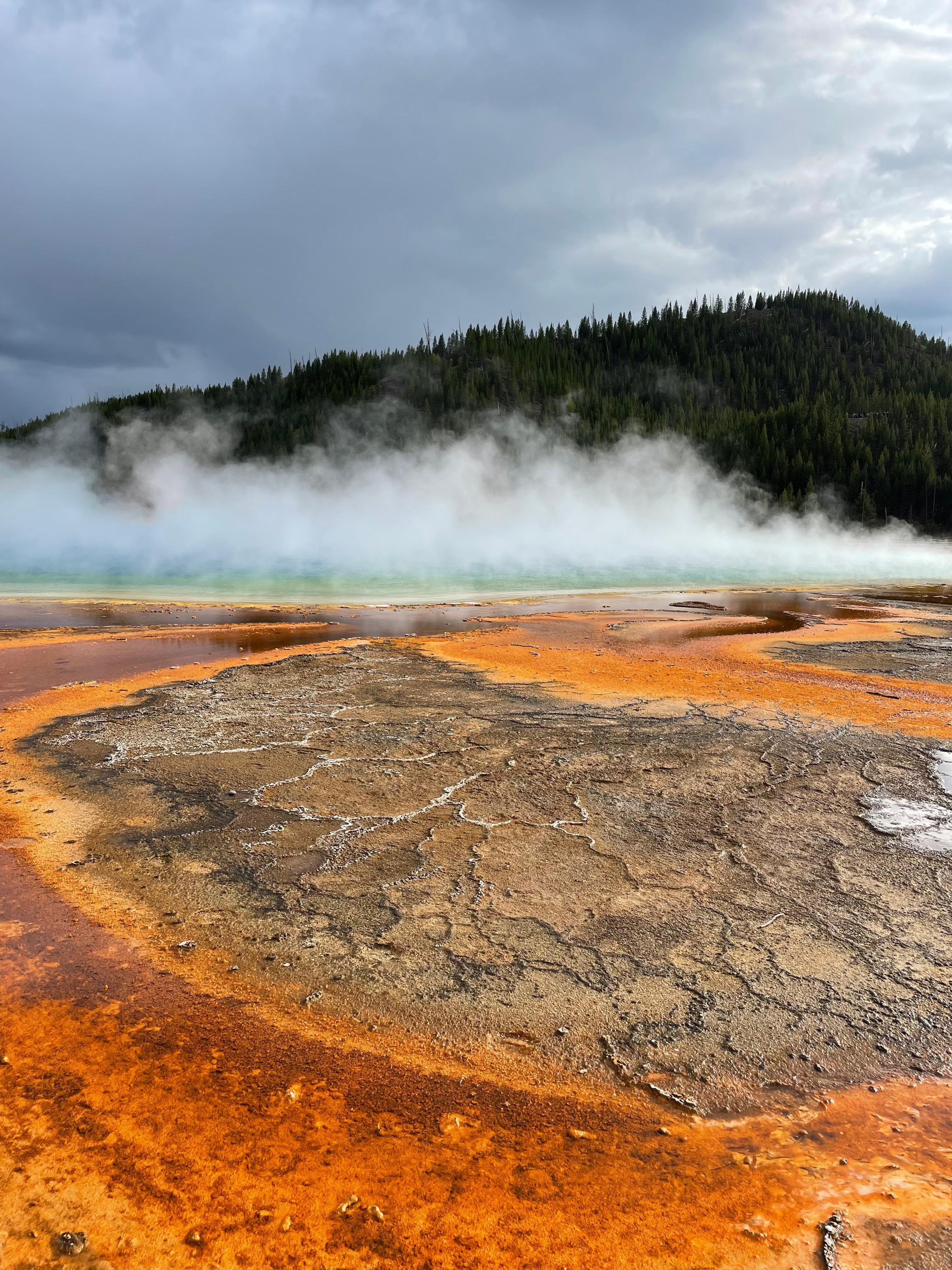 Grand Prismatic Spring
