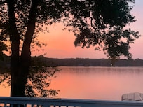 Sunrise over Tipsico Lake