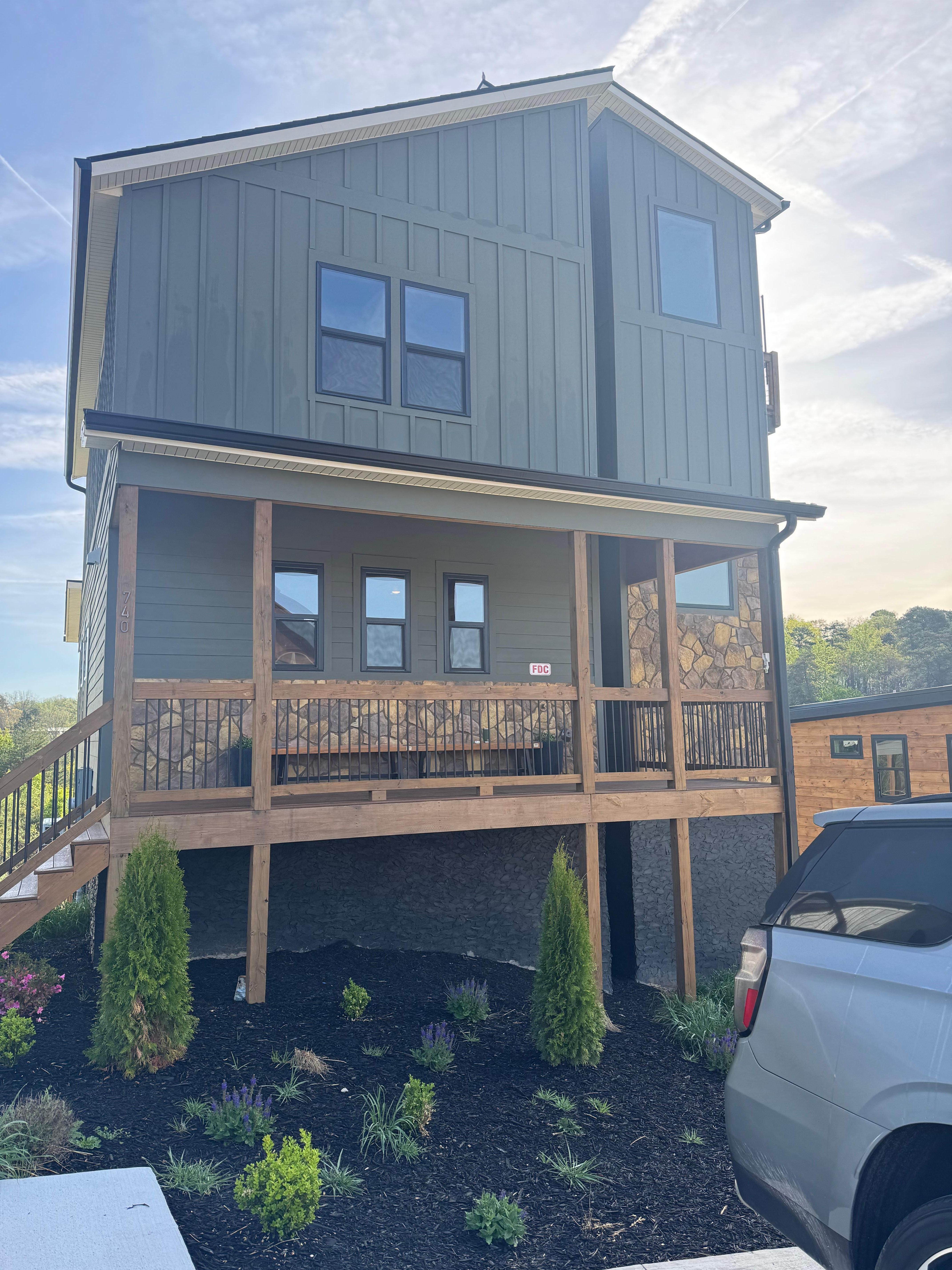 Front of the property