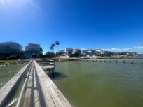 The dock