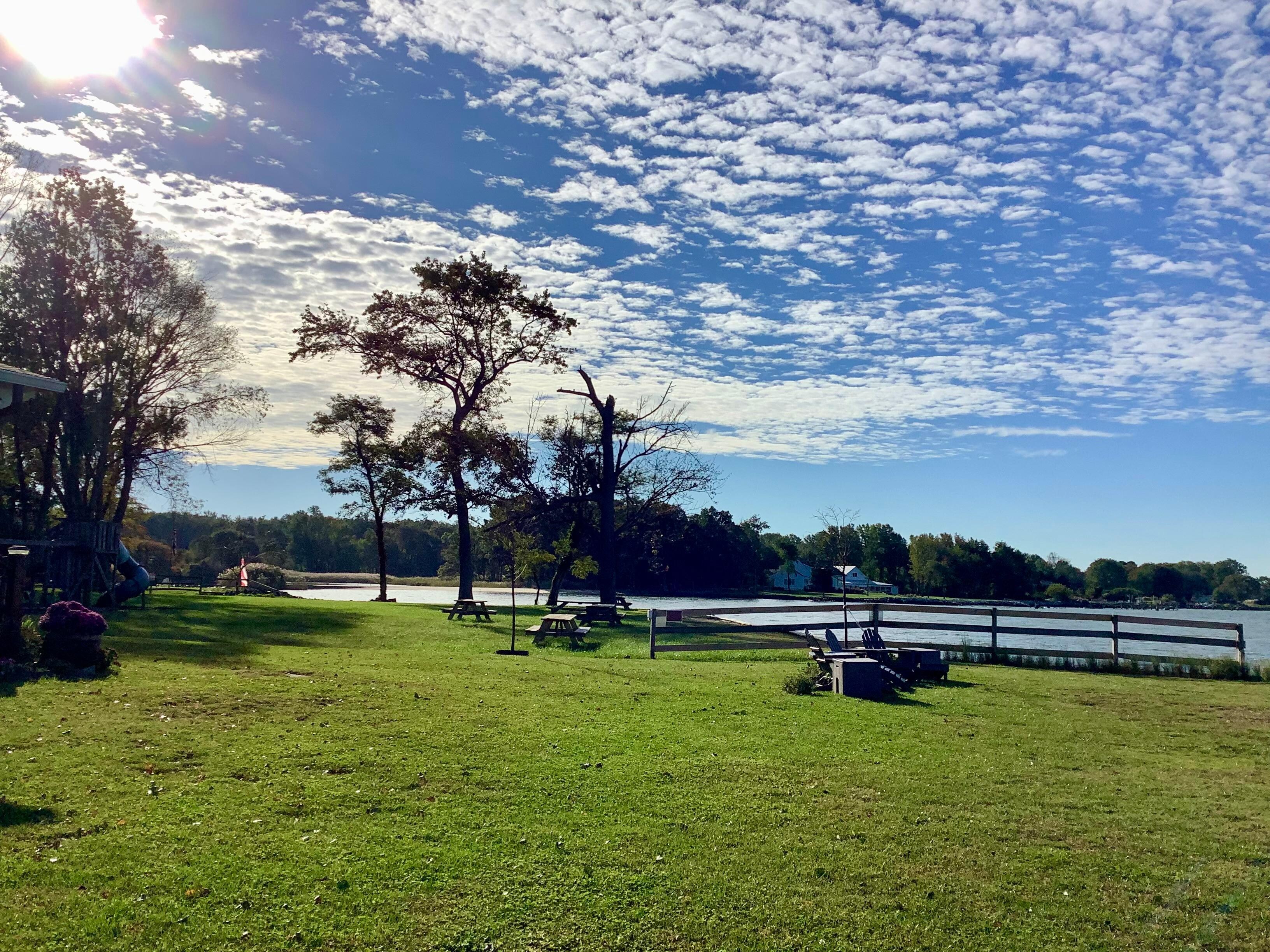 Just a beautiful day and view. 