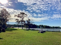 Just a beautiful day and view.