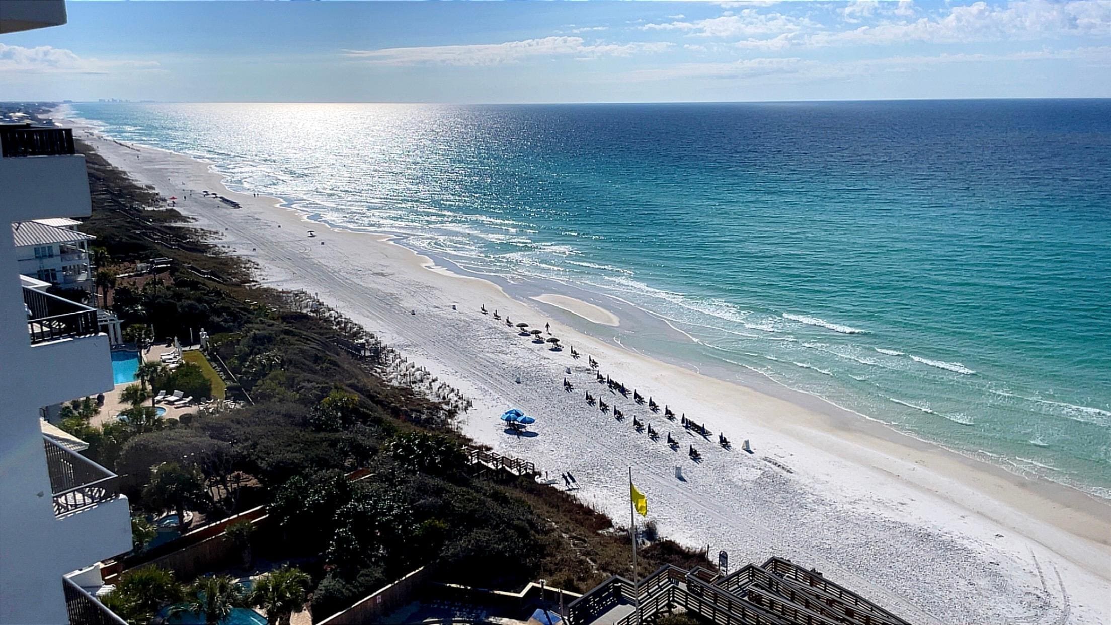 The balcony views were the best!