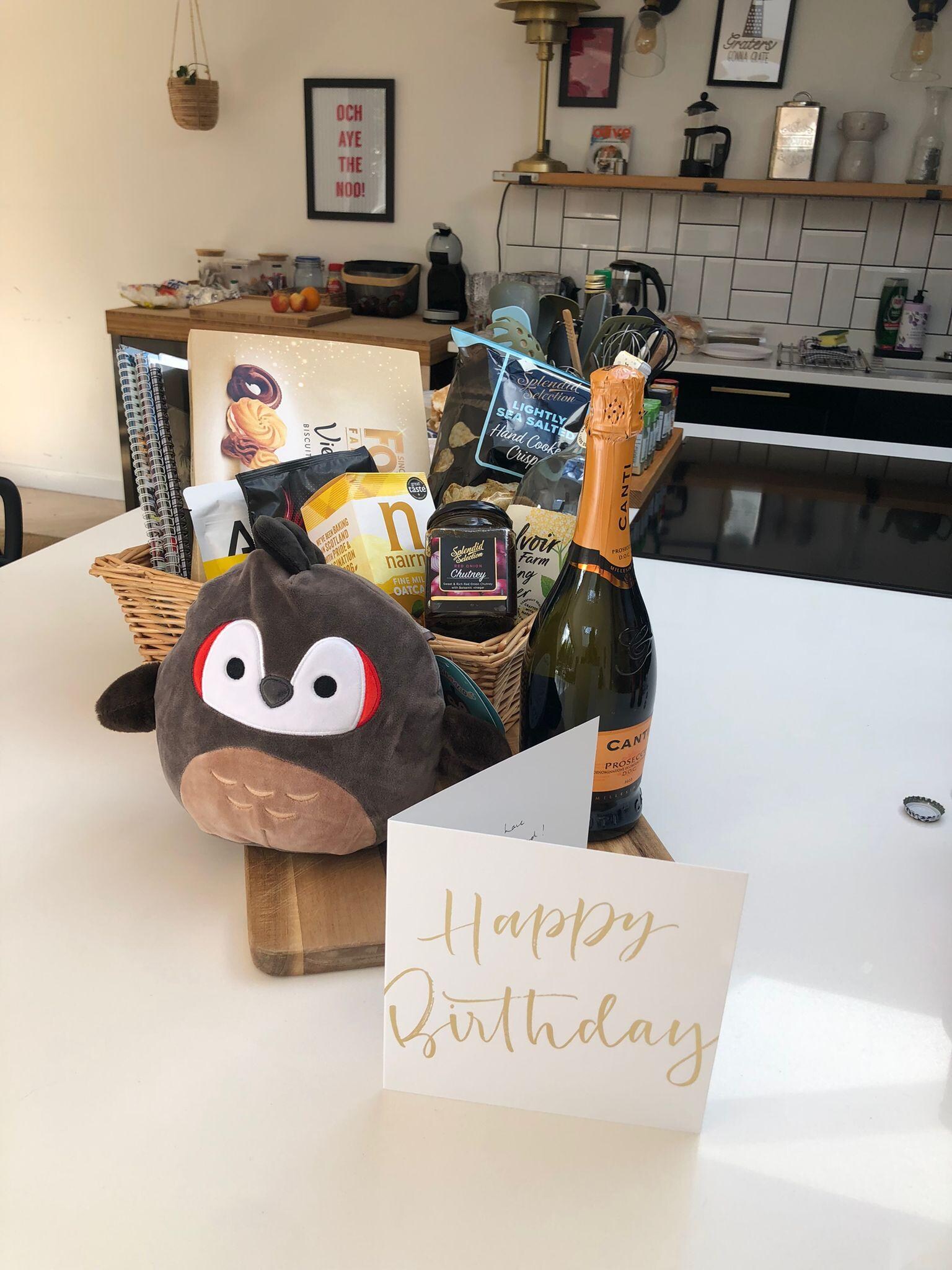 Gifts on arrival