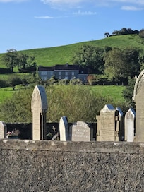 The Hilltown from Drumholm Parish Graveyard
