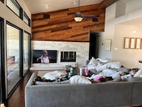 Plenty of lounging room for a rainy day.