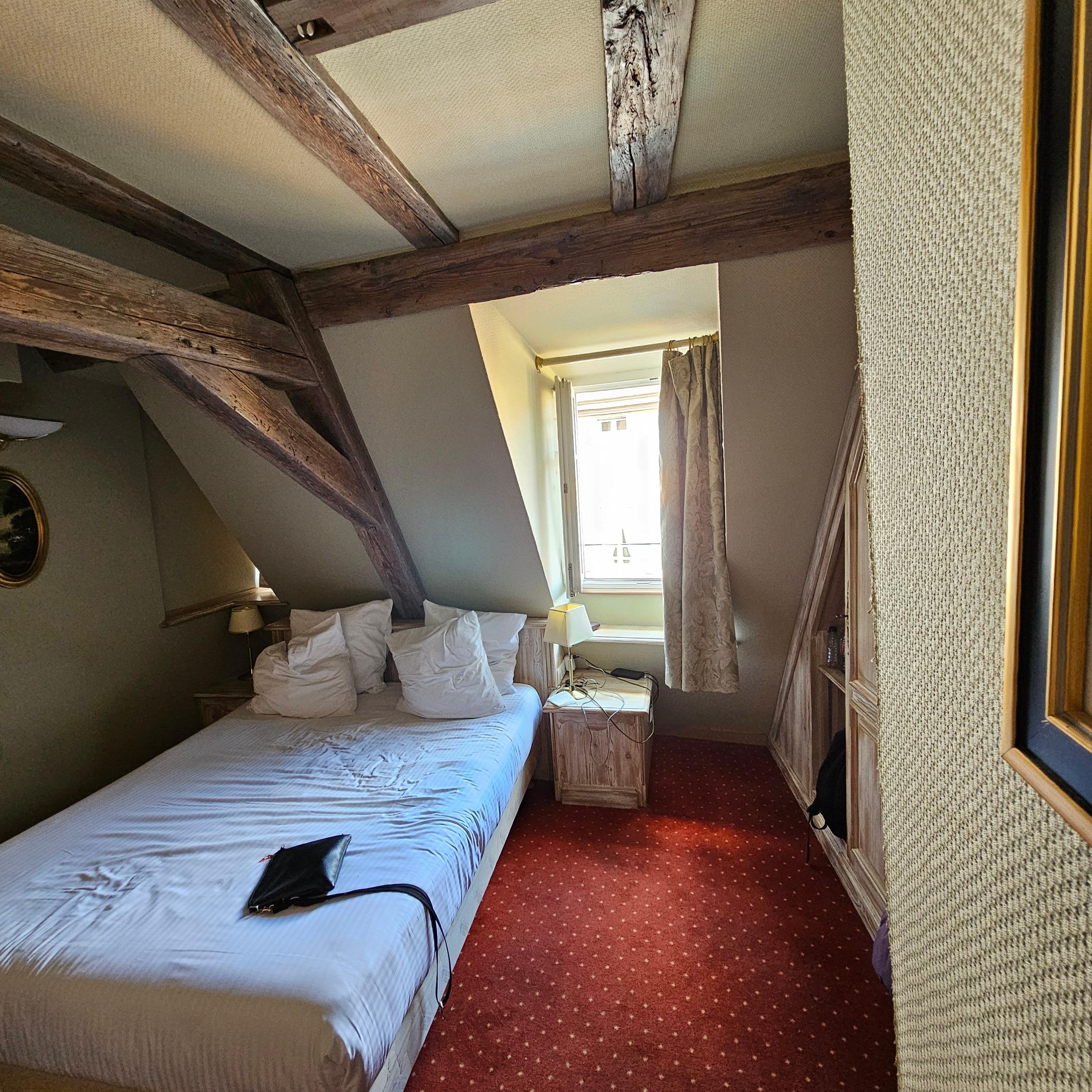 Our room Hotel Saint-Martin