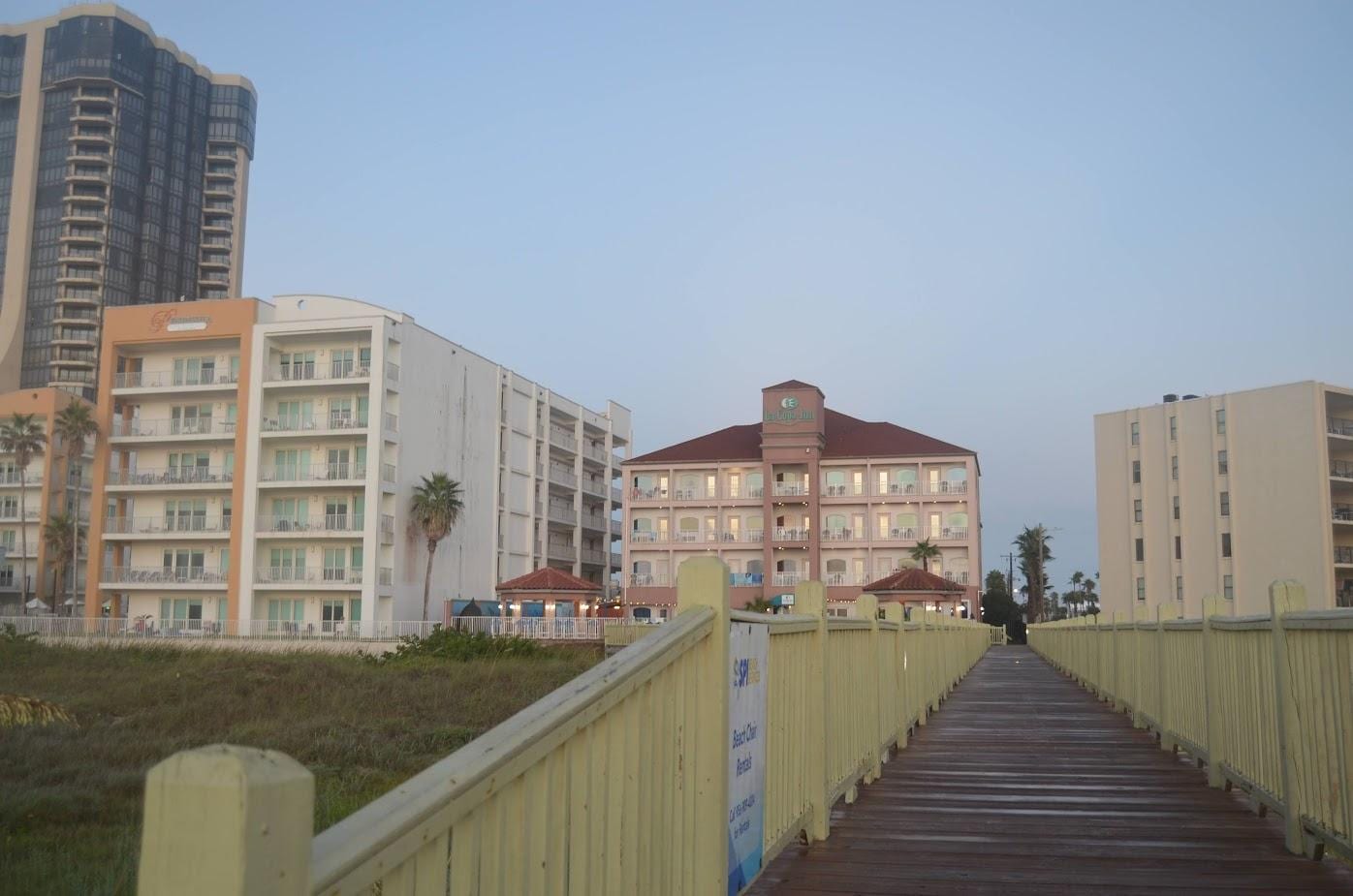 La Copa from the Beach Veiw