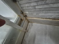 Mold in shower bottom