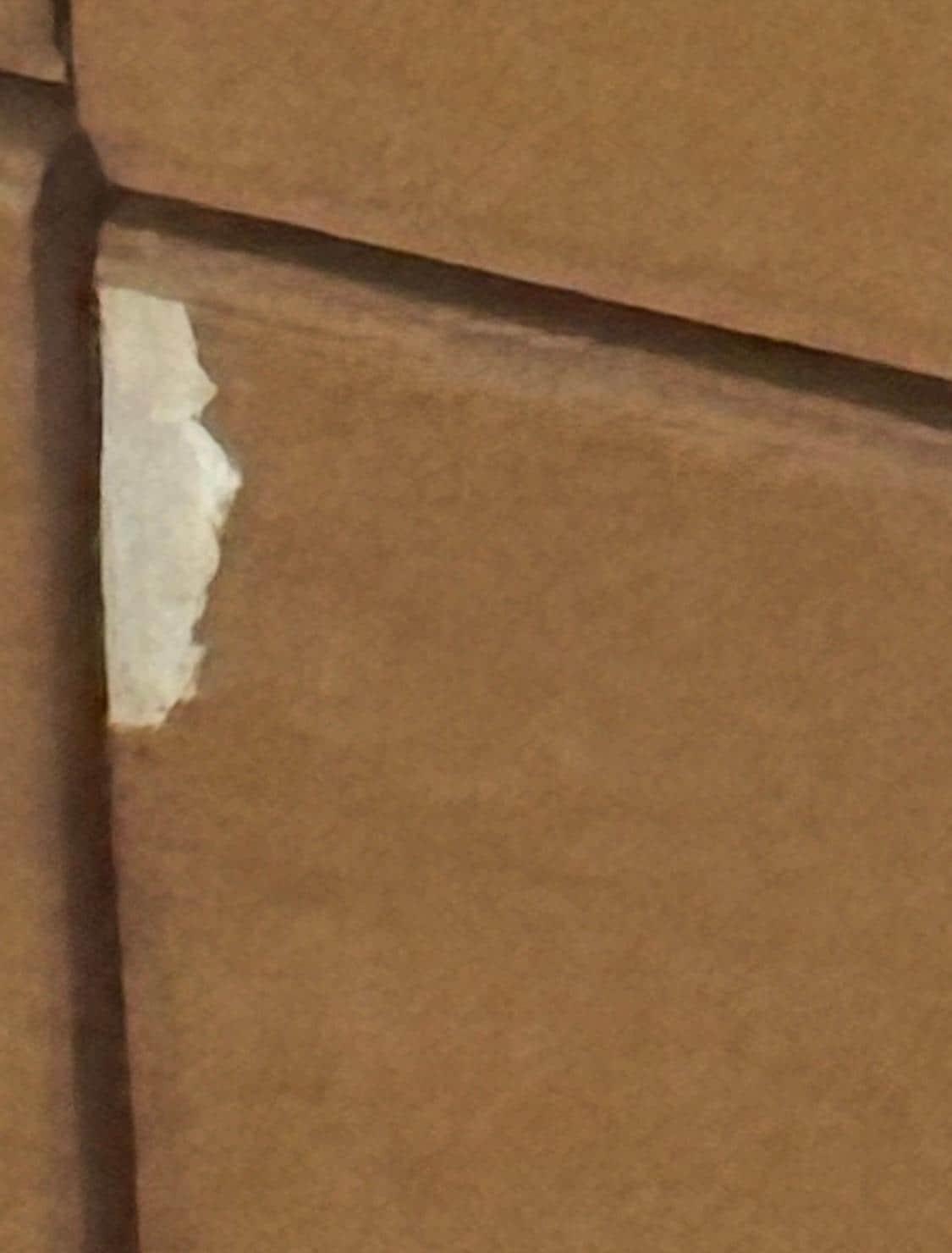 worn dresser chipped, a closer look