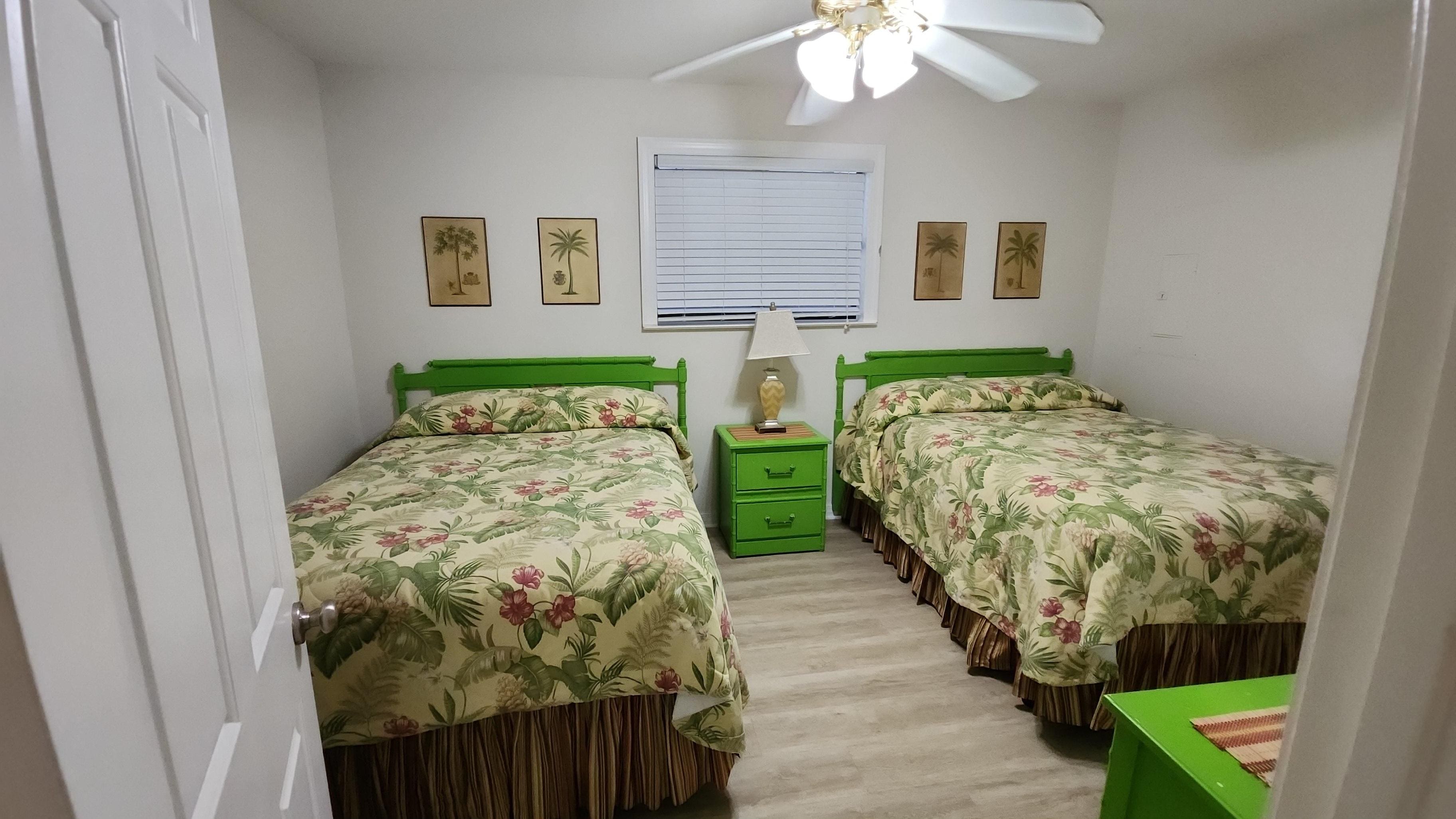 3rd bedroom (downstairs)