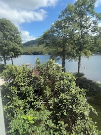 Our view of lake Windermere