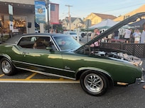 Classic car show at the street festival. My HS boyfriend had this car back in the day :)