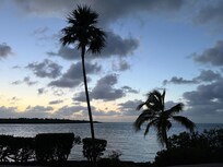 Sunset view from the condo!