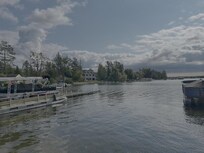 View of the water to the left