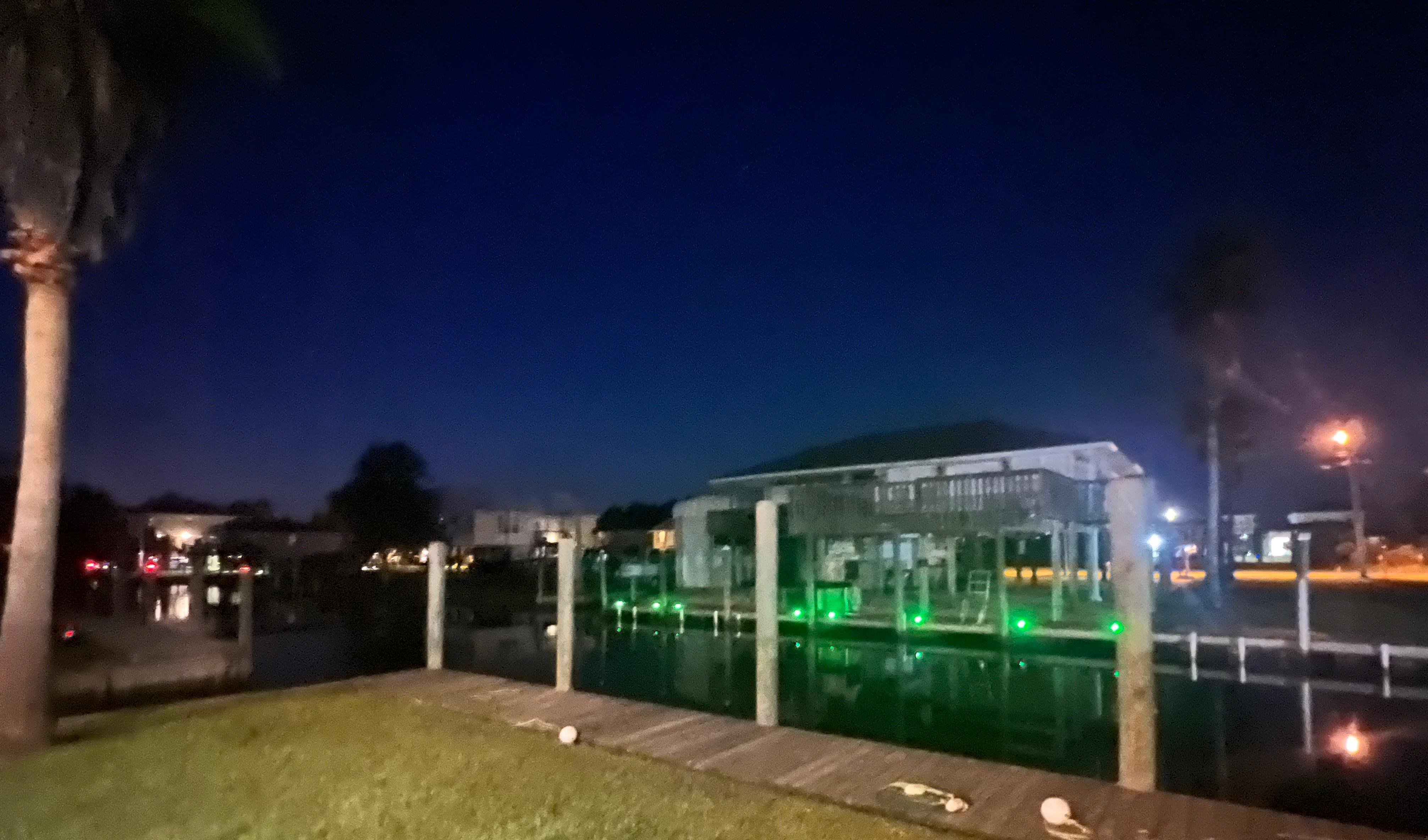 Quiet Sunday evening