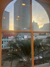 View from the living room window.