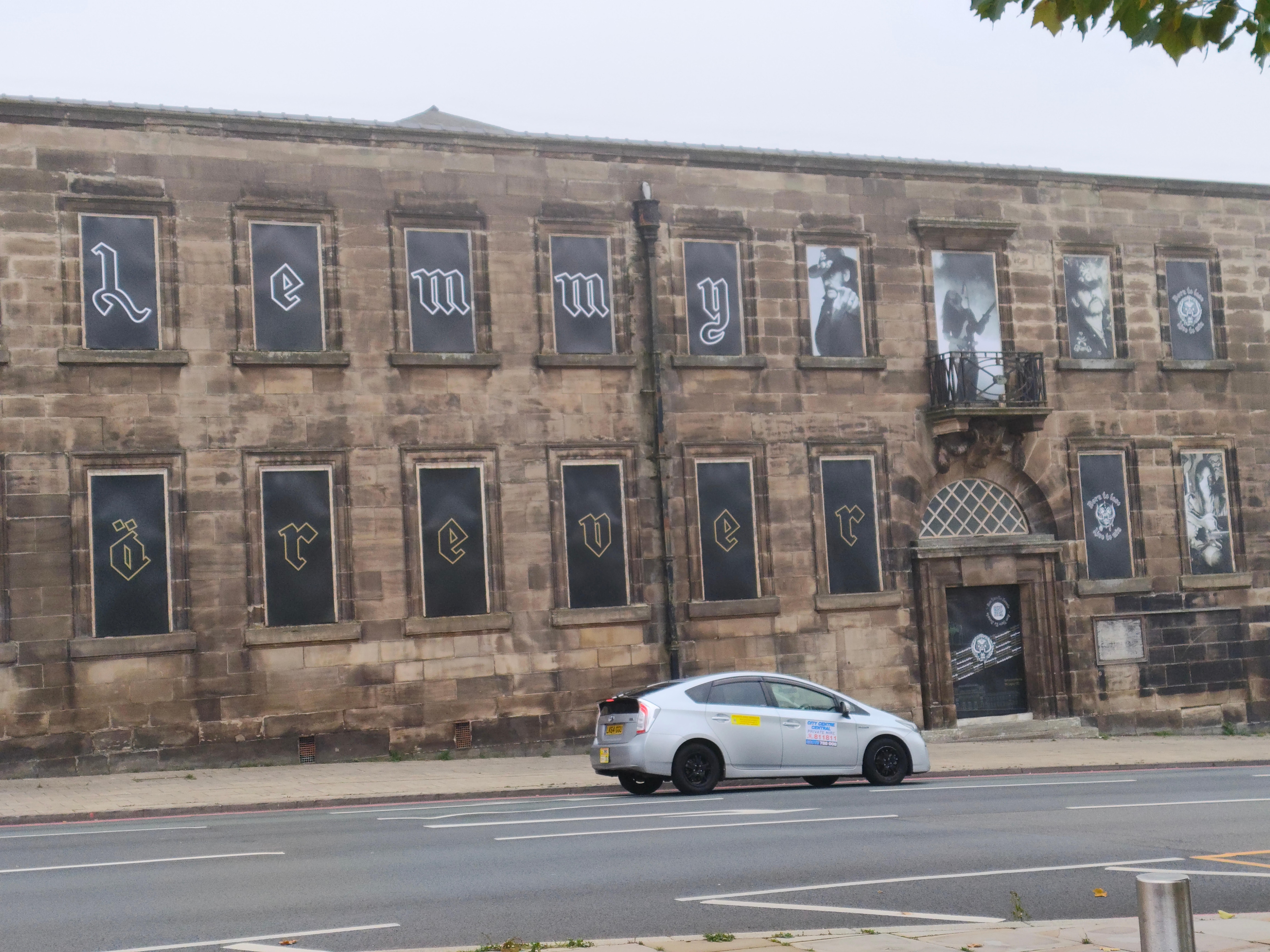Lemmy Museum/Concert hall, across from Lemmy statue